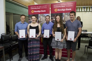 Community Youth Award winners 2015