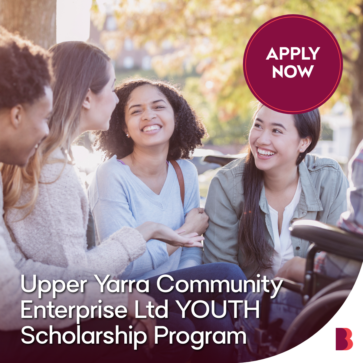 2024 SCHOLARSHIP PROGRAM NOW OPEN Upperyarra Net Au   3 T Scholarrships APPLY NOW UYCE Youth 